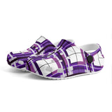e Natural Tartan - Red & Green Kids Tartan Soft Clog Sandals - FREE p&p Worldwide
