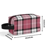 Nisbet Rose Tartan Dance Shoe Bags - Free p&p Worldwide