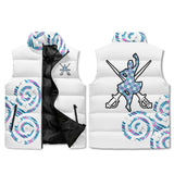 Highland Dancer Adult Unisex Lightweight Zip Up Puffer Vest
