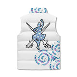 Highland Dancer Adult Unisex Lightweight Zip Up Puffer Vest