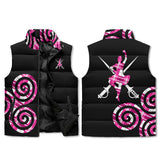 Highland Dancer Adult Unisex Lightweight Zip Up Puffer Vest