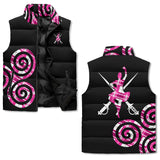 Highland Dancer Adult Unisex Lightweight Zip Up Puffer Vest