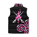 Highland Dancer Adult Unisex Lightweight Zip Up Puffer Vest