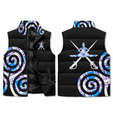 Highland Dancer Adult Unisex Lightweight Zip Up Puffer Vest