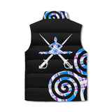 Highland Dancer Adult Unisex Lightweight Zip Up Puffer Vest