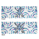 Highland Dancer Sports Towel - Free p&p Worldwide
