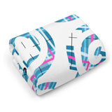 Highland Dancer Sports Towel - Free p&p Worldwide
