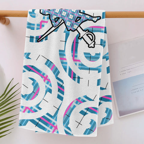 Highland Dancer Sports Towel - Free p&p Worldwide