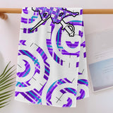 Highland Dancer Sports Towel - Free p&p Worldwide