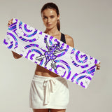 Highland Dancer Sports Towel - Free p&p Worldwide