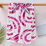 Highland Dancer Sports Towel - Free p&p Worldwide