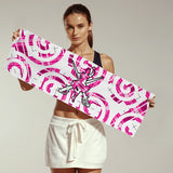 Highland Dancer Sports Towel - Free p&p Worldwide