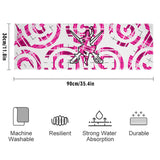 Highland Dancer Sports Towel - Free p&p Worldwide