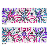 Highland Dancer Sports Towel - Free p&p Worldwide