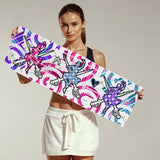 Highland Dancer Sports Towel - Free p&p Worldwide