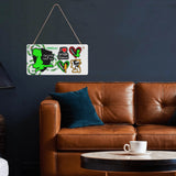 Irish Dancer Hanging Sign - Free P&P Worldwide