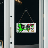 Irish Dancer Hanging Sign - Free P&P Worldwide