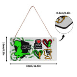 Irish Dancer Hanging Sign - Free P&P Worldwide