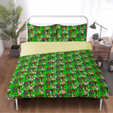 The Irish Dancer - Quilt Set  - FREE p&p Worldwide