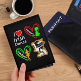 The Irish Dancer Passport Cover - FREE p&p Worldwide