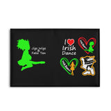 The Irish Dancer Passport Cover - FREE p&p Worldwide