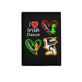 The Irish Dancer Passport Cover - FREE p&p Worldwide