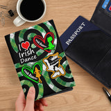 The Irish Dancer Passport Cover - FREE p&p Worldwide