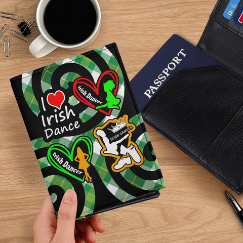 The Irish Dancer Passport Cover - FREE p&p Worldwide