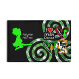 The Irish Dancer Passport Cover - FREE p&p Worldwide