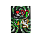 The Irish Dancer Passport Cover - FREE p&p Worldwide