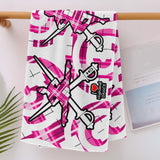 Highland Dancer Sports Towel - Free p&p Worldwide