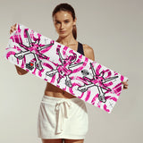 Highland Dancer Sports Towel - Free p&p Worldwide