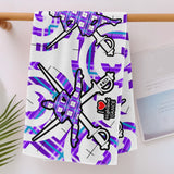 Highland Dancer Sports Towel - Free p&p Worldwide