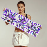 Highland Dancer Sports Towel - Free p&p Worldwide