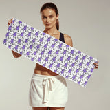 Highland Dancer Sports Towel - Free p&p Worldwide