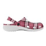 Nisbet Rose Woman's Tartan Soft Clog Sandals - FREE p&p Worldwide