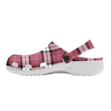Nisbet Rose Woman's Tartan Soft Clog Sandals - FREE p&p Worldwide