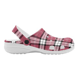 Nisbet Rose Woman's Tartan Soft Clog Sandals - FREE p&p Worldwide