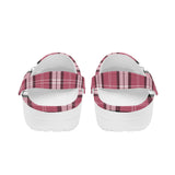 Nisbet Rose Woman's Tartan Soft Clog Sandals - FREE p&p Worldwide