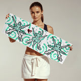 Highland Dancer Sports Towel - Free p&p Worldwide