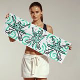 Highland Dancer Sports Towel - Free p&p Worldwide