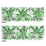 Highland Dancer Sports Towel - Free p&p Worldwide