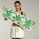 Highland Dancer Sports Towel - Free p&p Worldwide