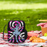Highland Dancer Lunch Box Bag - Free P&P Worldwide