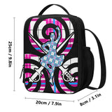 Highland Dancer Lunch Box Bag - Free P&P Worldwide
