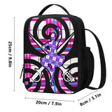 Highland Dancer Lunch Box Bag - Free P&P Worldwide