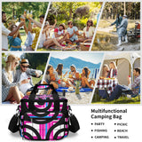 Insulated Picnic Cooler Bag - Free p&p Worldwide