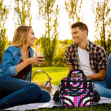 Insulated Picnic Cooler Bag - Free p&p Worldwide