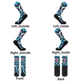 Highland Dancer Crew Socks - FREE p&p Worldwide
