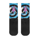 Highland Dancer Crew Socks - FREE p&p Worldwide